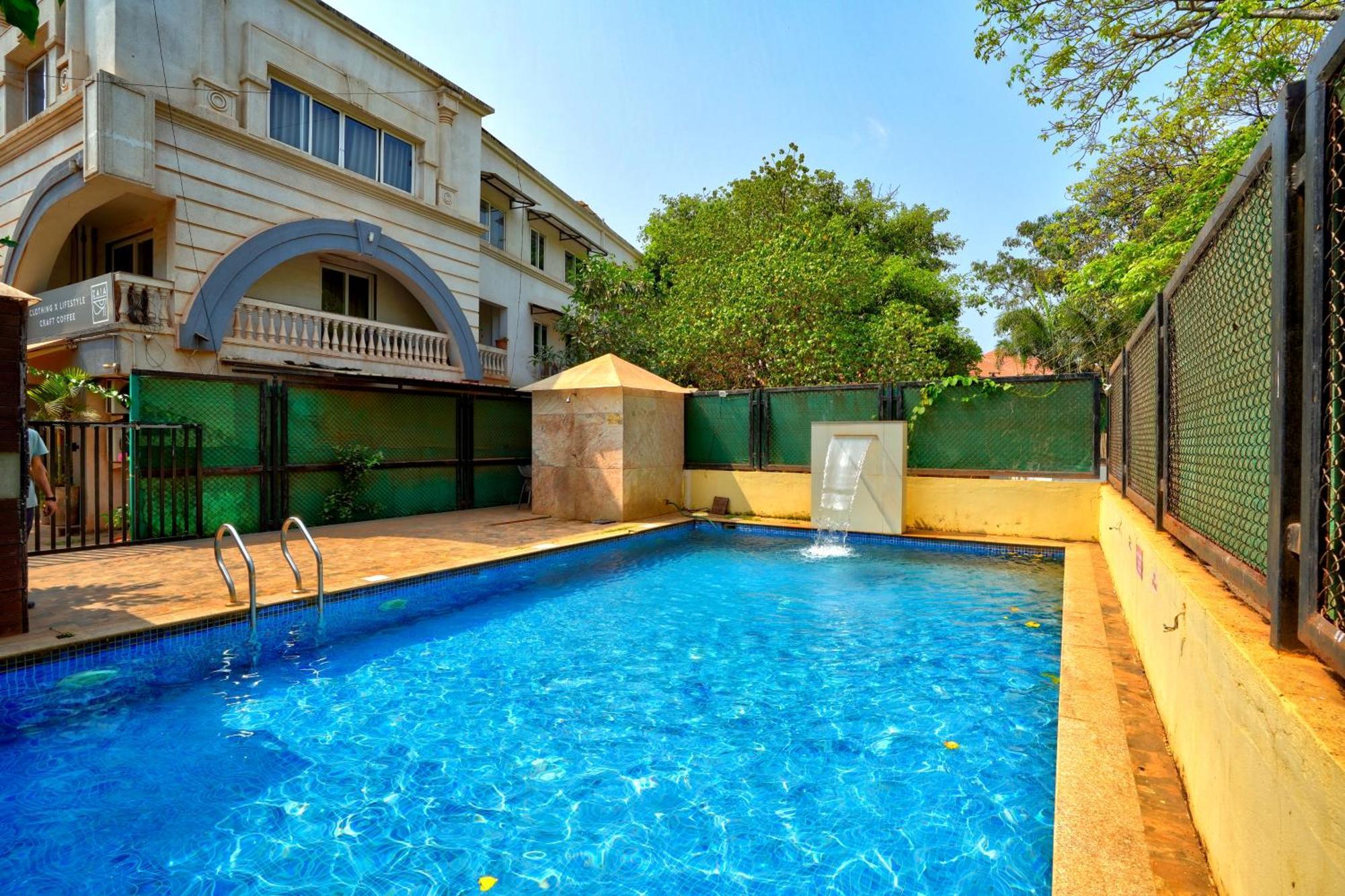 Luxurious Nirvana Apartments Vagator Exterior foto